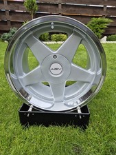17 AZEV A  staggered J8.5 /J10 PCD 4X100 offset ET13/ET20 BMW E30 E21  VW GOLF 