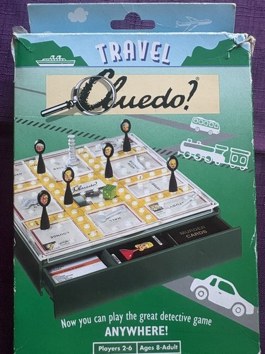 Waddingtons cluedo travel game - cluedo,