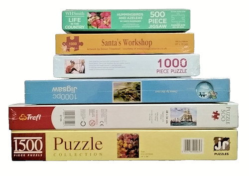 New jigsaw puzzle bundle 1 - new,