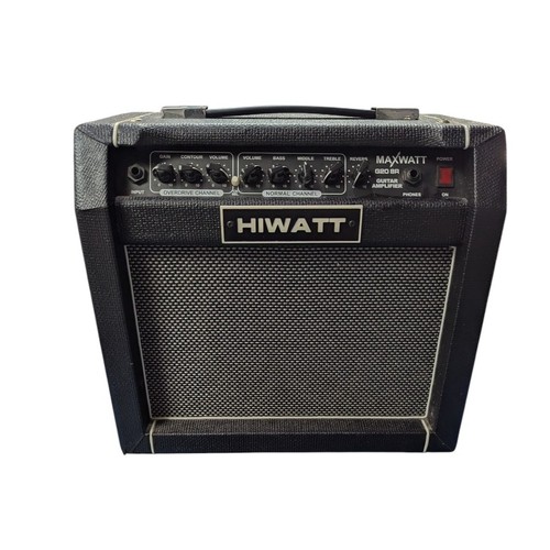 Hiwatt maxwatt g20 40w amp - hiwatt,
