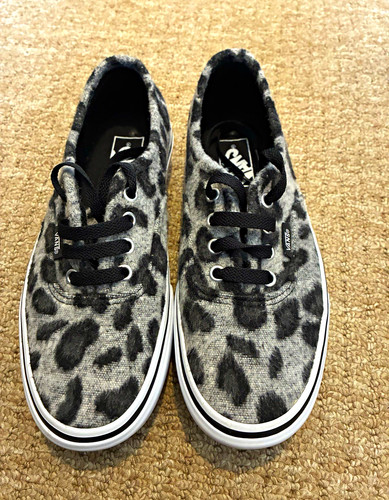 Vans leopard animal - vans,