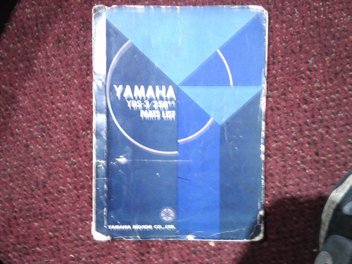 1964 yamaha yds 250 parts - yamaha, yds-3