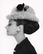 Audrey Hepburn Wearing A