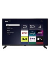 Polaroid P32RR1314U 32 Inch 720p HD LED Smart TV HDMI USB Ethernet Black