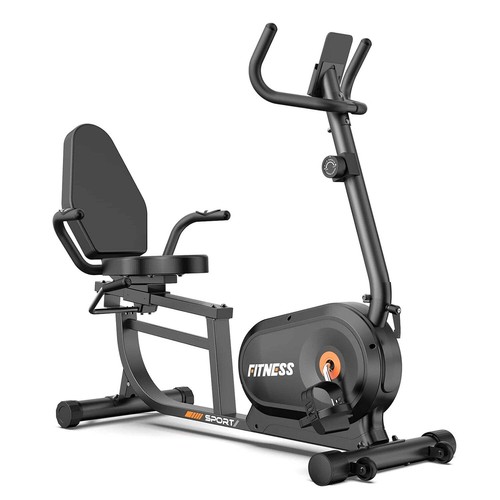 Magnetic recumbent exercise - magnetic,