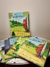 Julia Donaldson The Gruffalo And Other Stories Collection