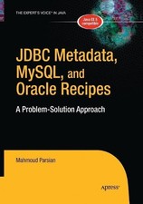 JDBC Metadata, MySQL, and