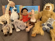 Handas Surprise Story Sack