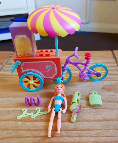 Vintage polly pocket relaxing - pocket,