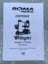 Shoprider Whisper Wispa