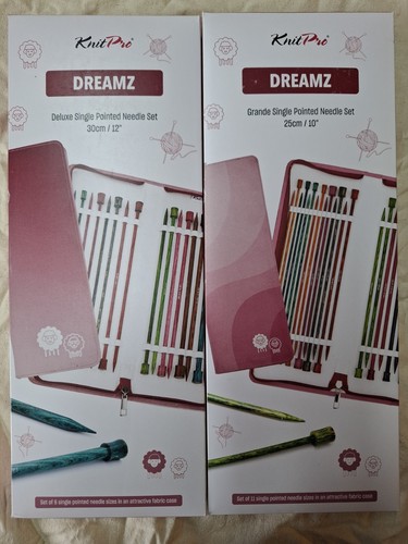 Knitpro dreamz deluxe grande - dreamz, deluxe/grande