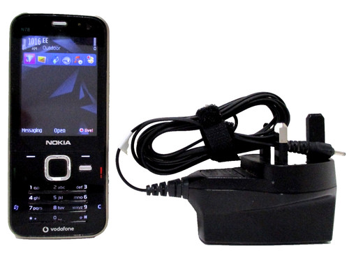 Rare vintage nokia n78 black - rare,