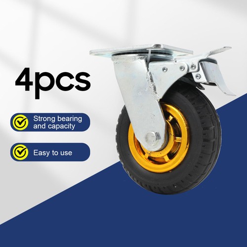 4pcs castor wheels - 4pcs, duty