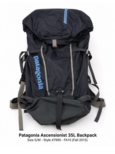 Patagonia ascensionist 35l - patagonia,