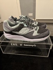 End x Saucony Grid 9000 'White