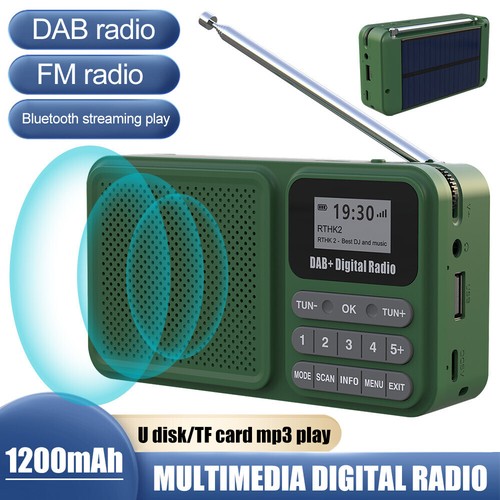 Portable dab digital - dab+,