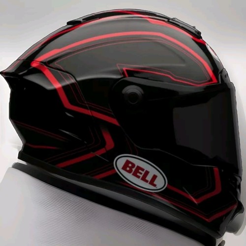Bell star motorcycle helmet - bell,