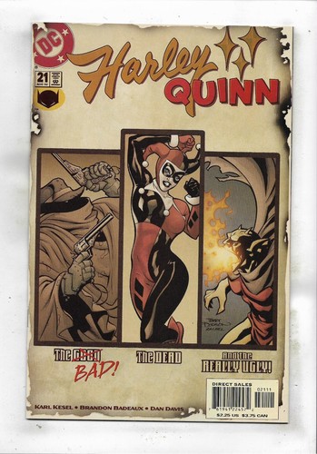 Harley quinn 2002 - harley, very