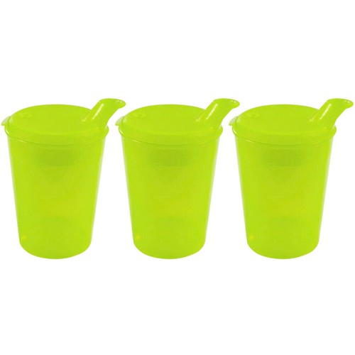Elderly adult drinking - 3x,