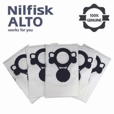 x5 Nilfisk Vacuum Bags - Aero