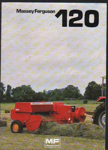 Massey ferguson 120 pickup - massey, "120"