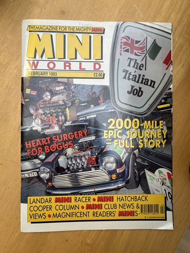 Mini world magazine february - world,