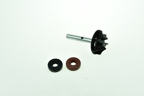 Water pump shaft - water,