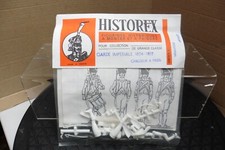 HISTOREX 54mm NAPOLEONIC PLASTIC KIT IMPERIAL GUARD OFFICER AT ATTENTION SEALED