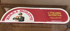 BIRRA MORETTI RUBBER BACKED BAR RUNNER. BRAND NEW