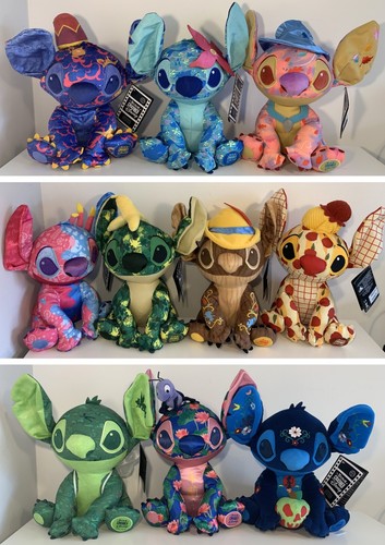 Stitch crashes disney set of - stitch,