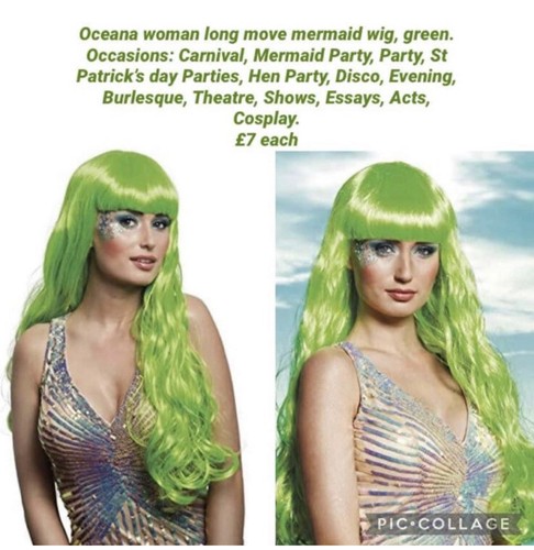 Oceana ladies mermaid green - oceana,
