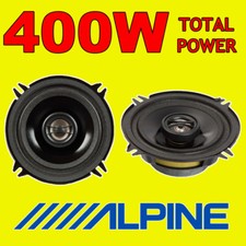 Alpine 400w total - power, 2way