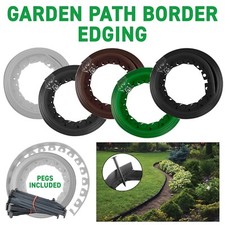 10m Flexible Lawn/Path Edging