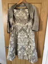 Paule Vasseur Mother Of The Bride Dress Jacket Suit Size 46/UK16