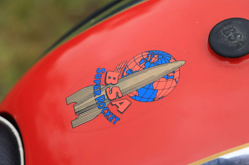 Bsa super rocket top gas - super,