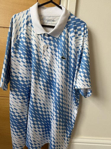 Blue white lacoste - blue,
