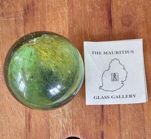 Mauritian sea glass