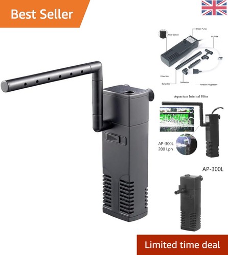 Efficient aquarium filter - efficient,