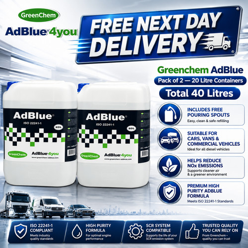 Greenchem adblue 20l - 2, x