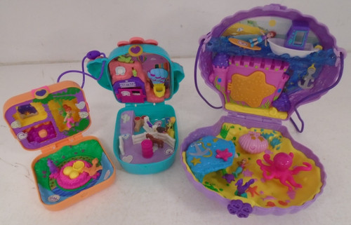 Polly pocket gdk77 mermaid - pocket,