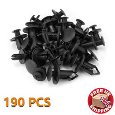 190PCS Car Body Trim Clips