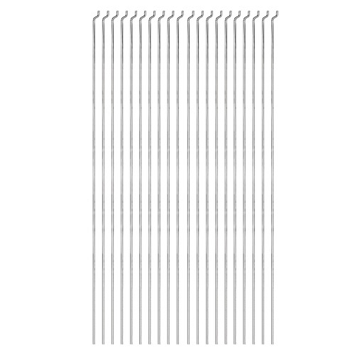 20pcs 2mmx260mm - 1.2mmx260mm, (10