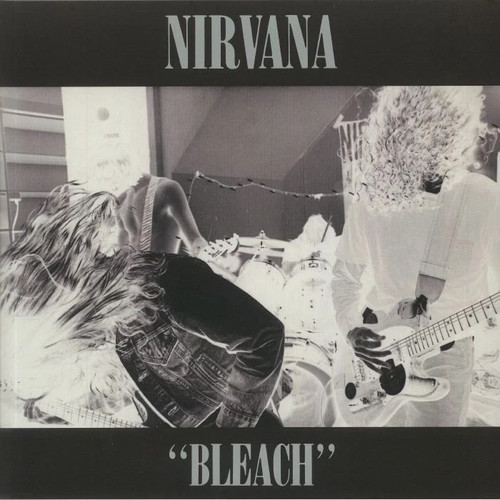 Nirvana bleach double black - nirvana,