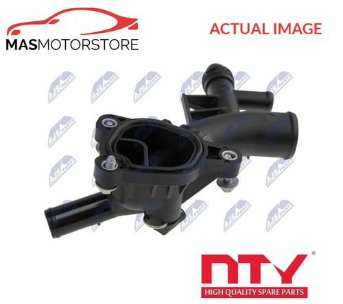 Coolant flange pipe - coolant, cylinder