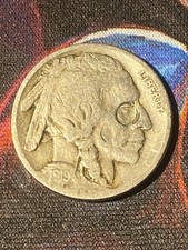 1919 D Buffalo Nickel Fine -