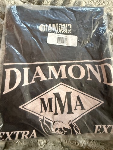 Strongman diamond mma shirt - diamond, t
