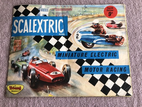 Scalextric catalogue - 4, (1963)
