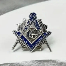 New detailed Freemason lapel