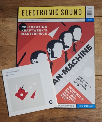 Electronic sound magazine - sound,