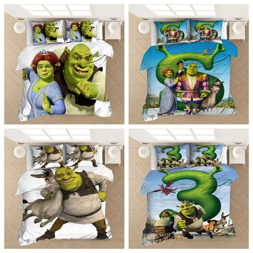 New kids shrek duvet - shrek, cover